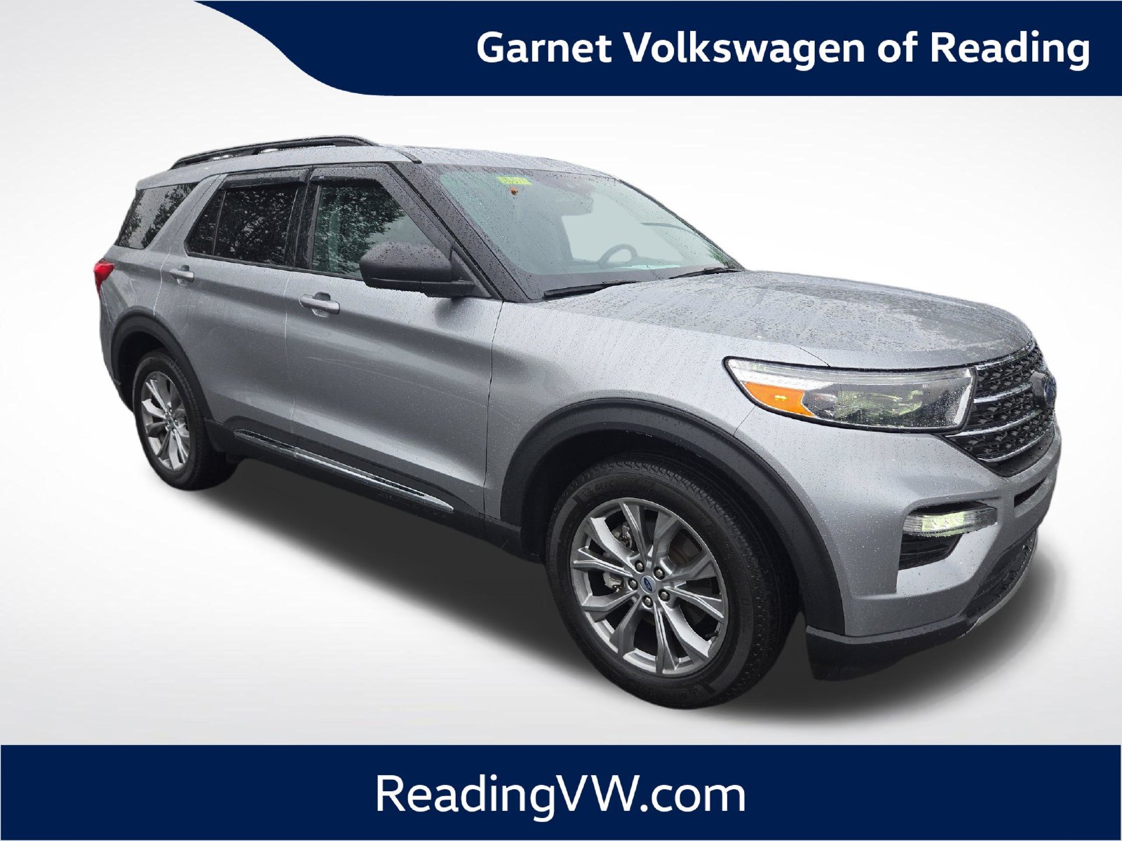 Used 2023 Ford Explorer XLT w/ Equipment Group 202A AWD/4WD image 8