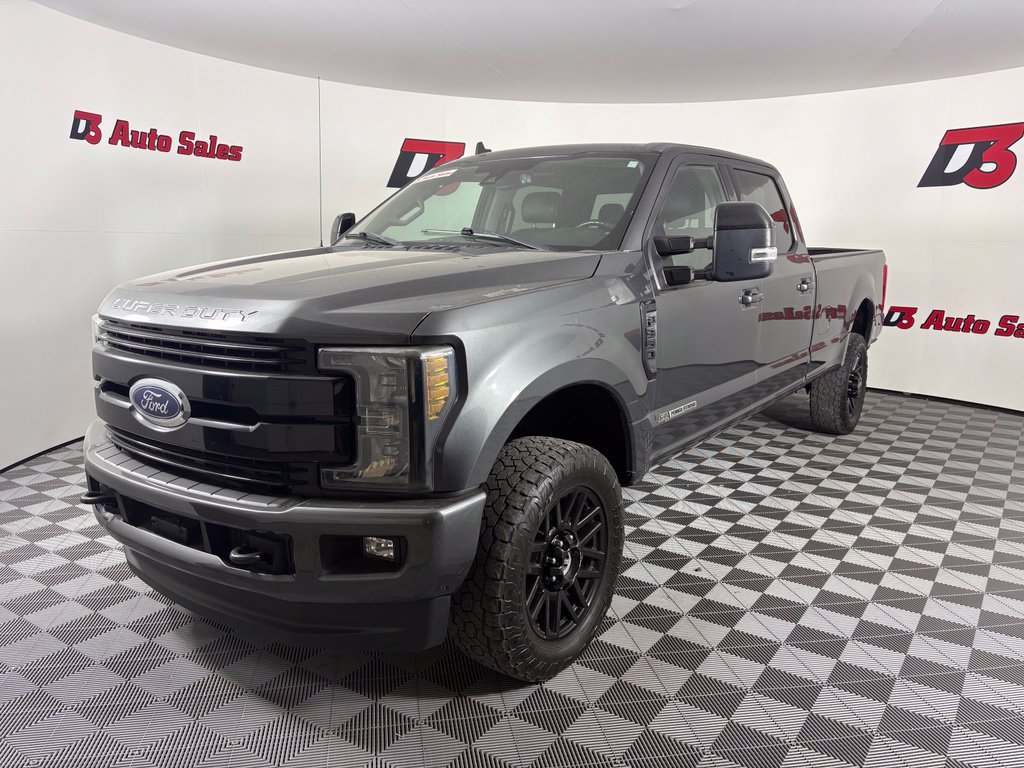 Used 2019 Ford F350 Lariat w/ Lariat Ultimate Package AWD/4WD image 2