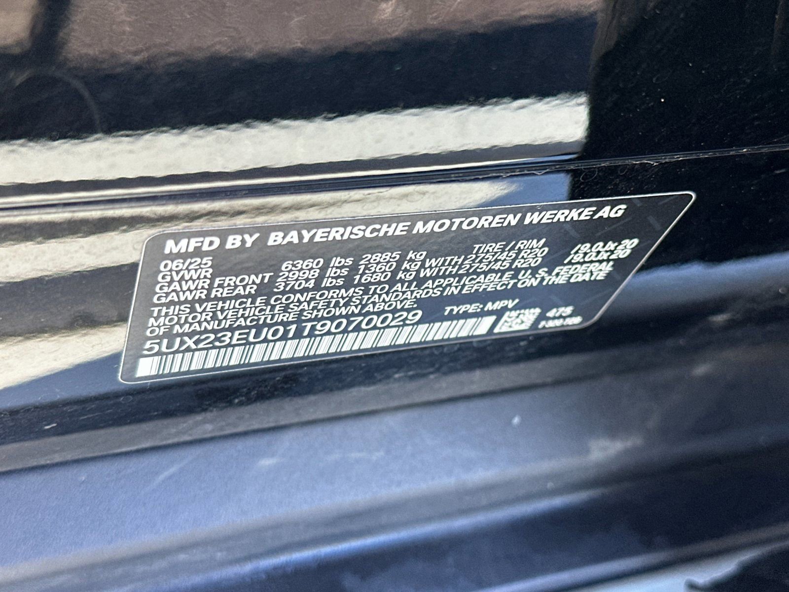 Used 2026 BMW X5 xDrive40i w/ Premium Package image 36