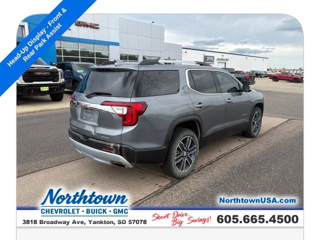 Used 2020 GMC Acadia SLT w/ Driver Alert Package II AWD/4WD image 9