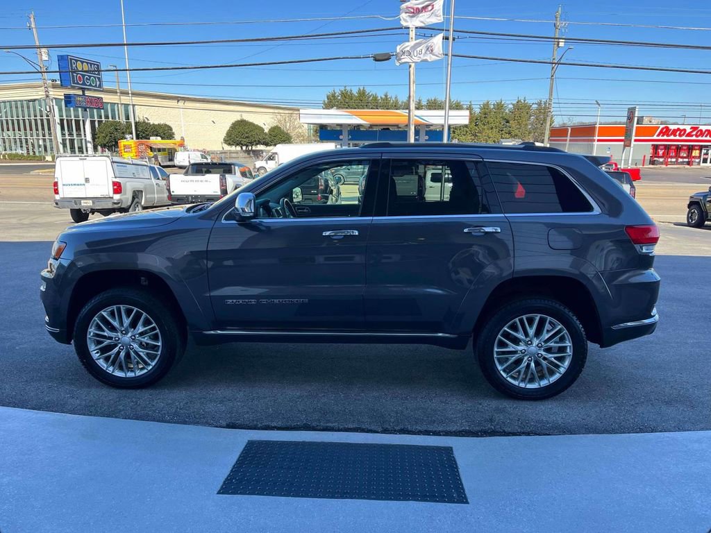 Used 2018 Jeep Grand Cherokee Summit image 6