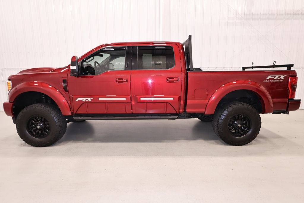 Used 2017 Ford F250 Lariat w/ Lariat Ultimate Package AWD/4WD image 6