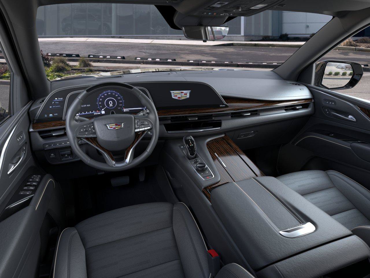 Certified 2024 Cadillac Escalade Premium Luxury w/ Performance Package AWD/4WD image 34