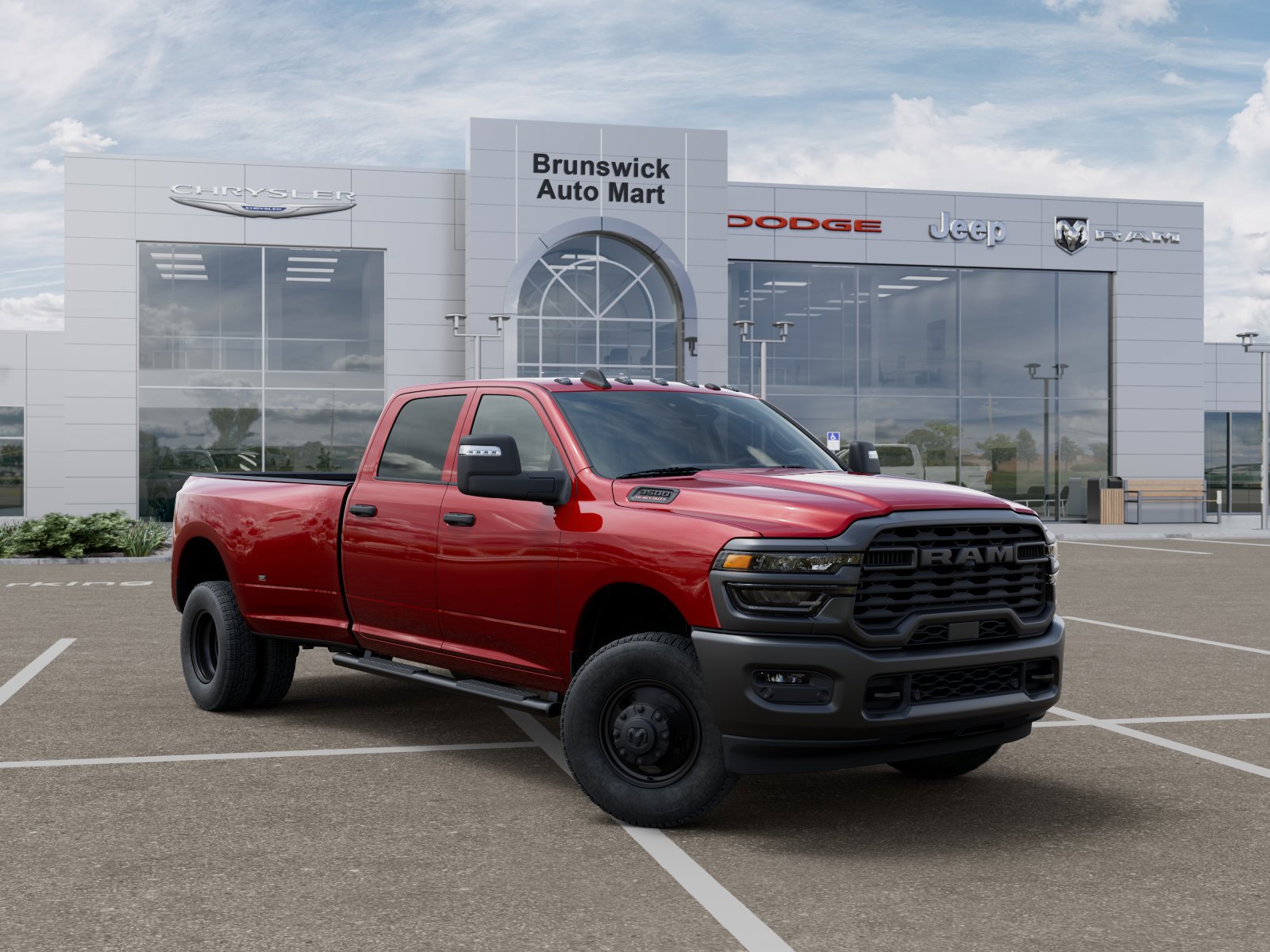 New 2026 RAM 3500 Tradesman image 4