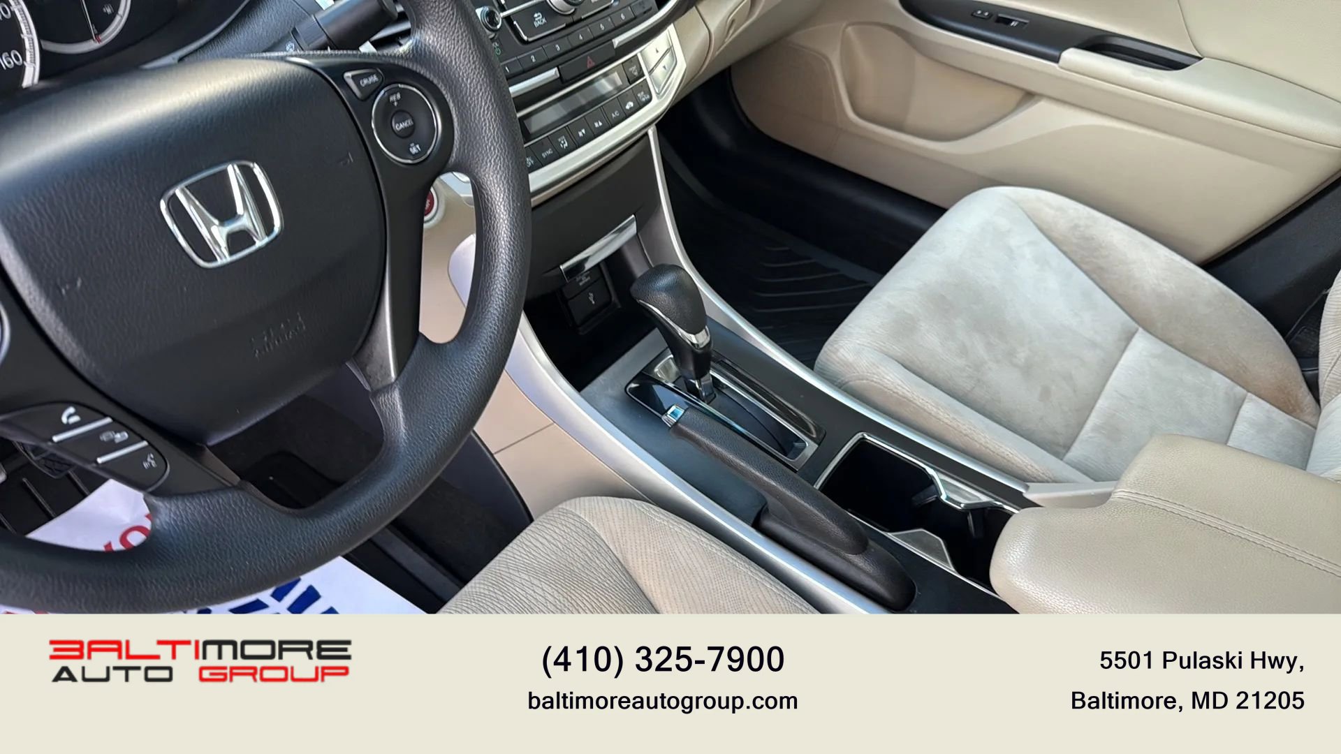 Used 2013 Honda Accord EX image 34