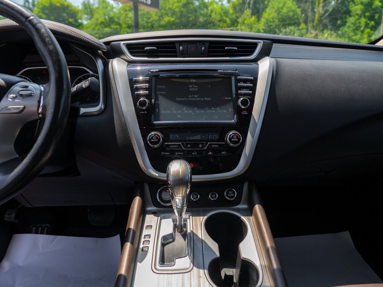 Used 2016 Nissan Murano Platinum w/ Platinum Technology Package AWD/4WD image 32