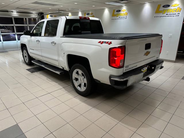 Used 2018 Chevrolet Silverado 1500 LTZ w/ Sport Package image 19