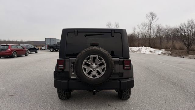 Used 2018 Jeep Wrangler Unlimited Rubicon image 4