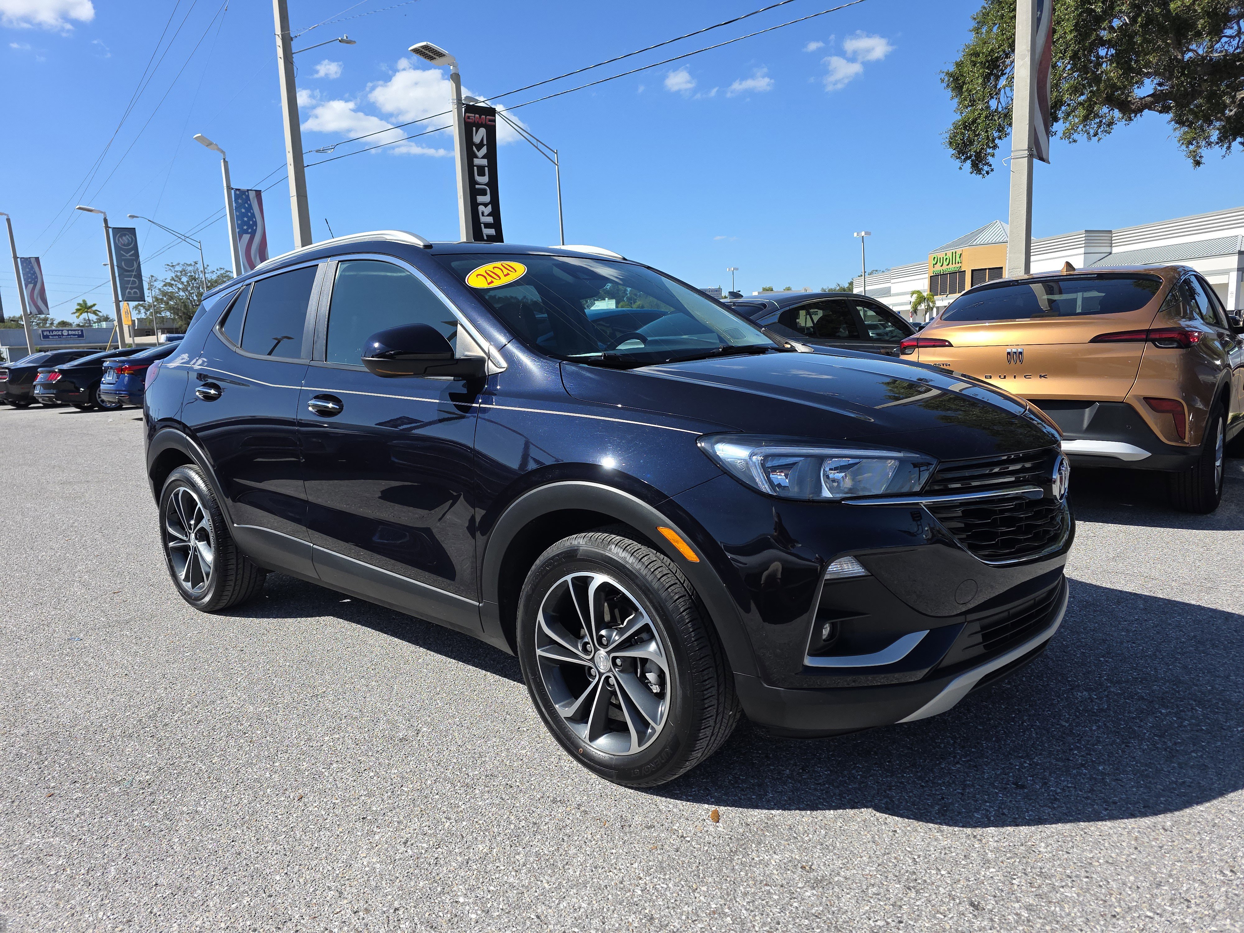 Used 2020 Buick Encore GX Select
