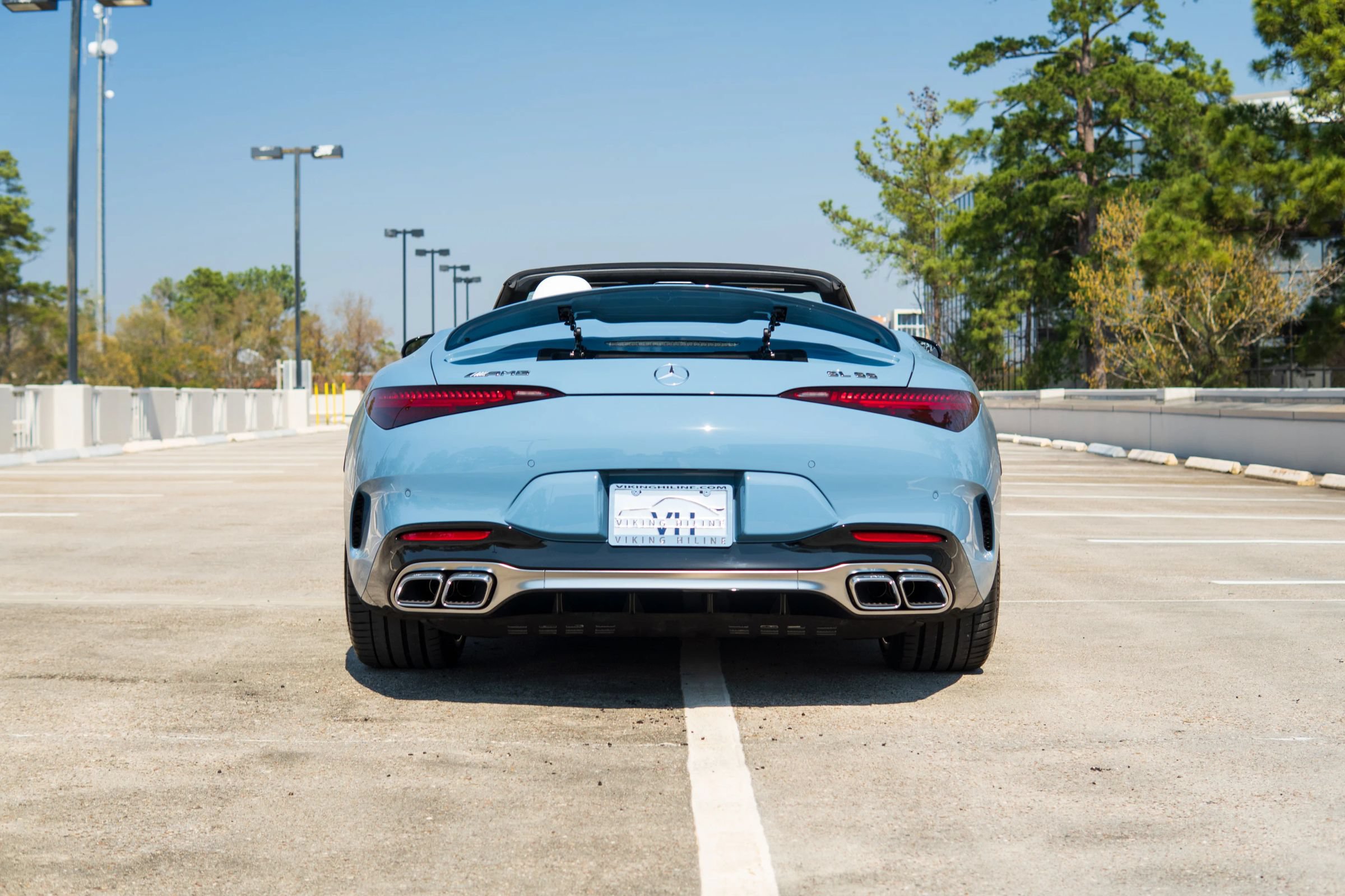 Used 2025 Mercedes-Benz SL 55 AMG 4MATIC image 24