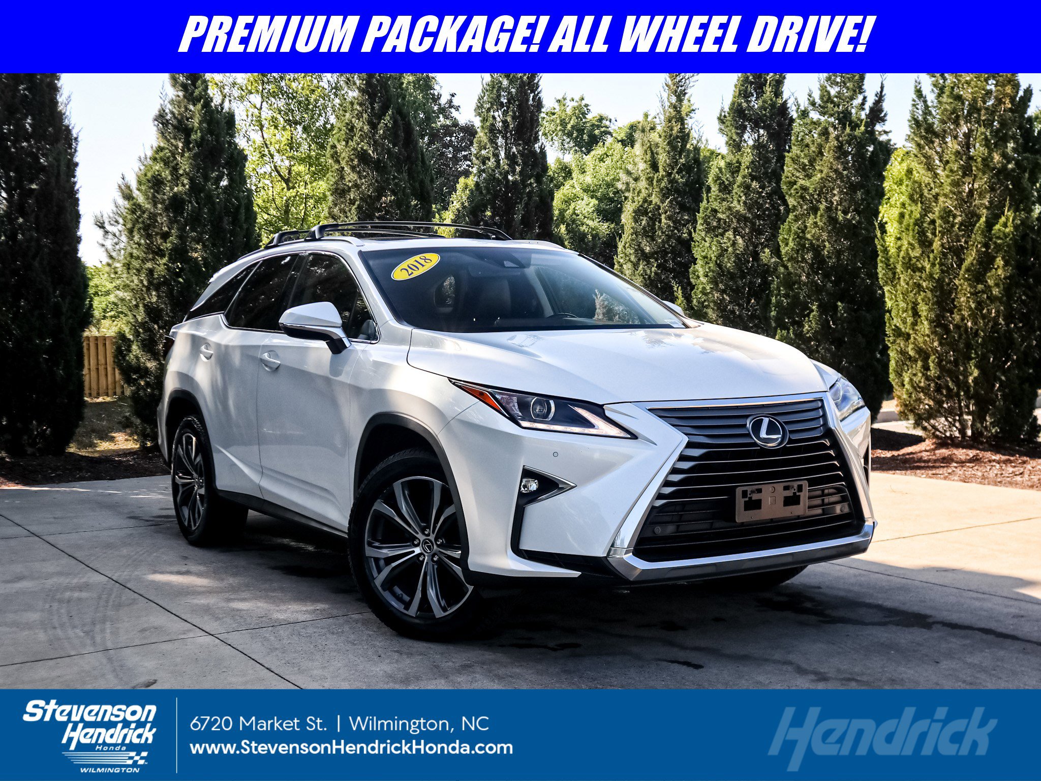 Used 2018 Lexus RX 350L image 1