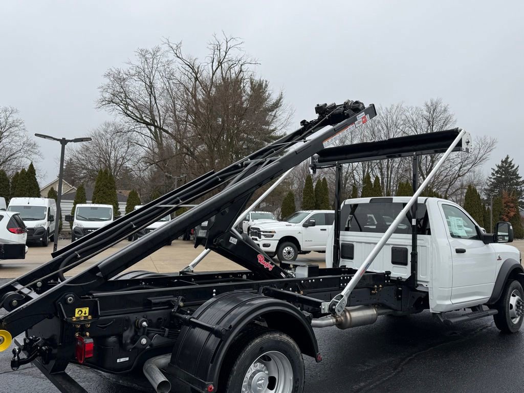 New 2026 RAM 5500 Tradesman w/ Chrome Appearance Group image 36