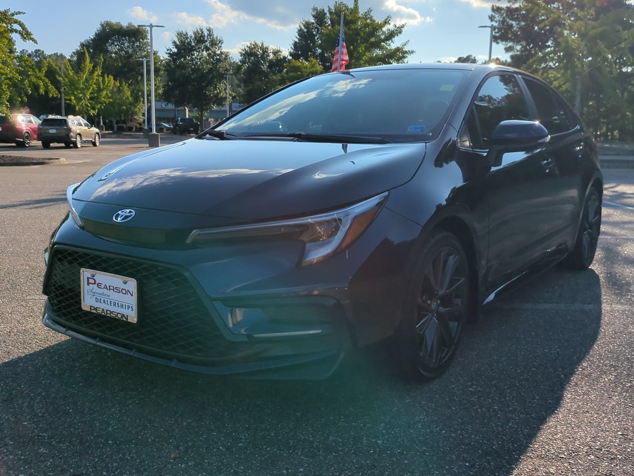 Used 2026 Toyota Corolla SE FWD image 8
