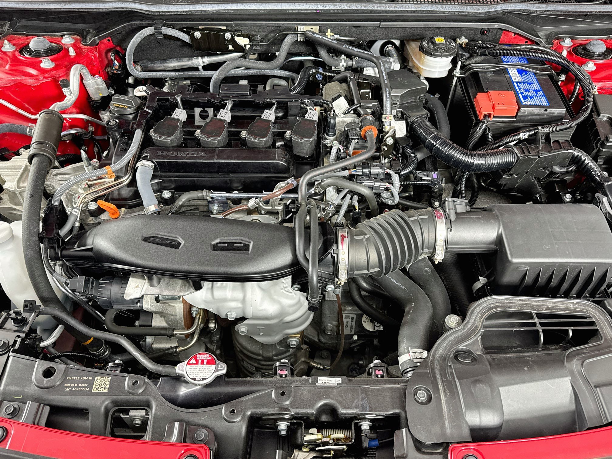 Certified 2024 Honda Civic Sport Touring image 31