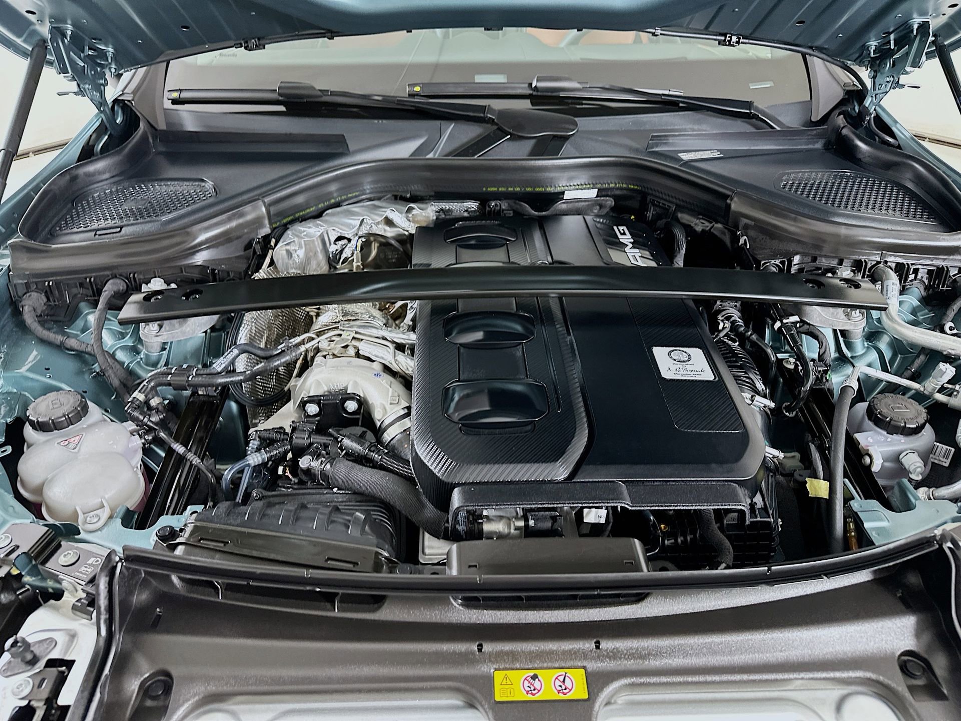 New 2026 Mercedes-Benz GLC 43 AMG 4MATIC image 33