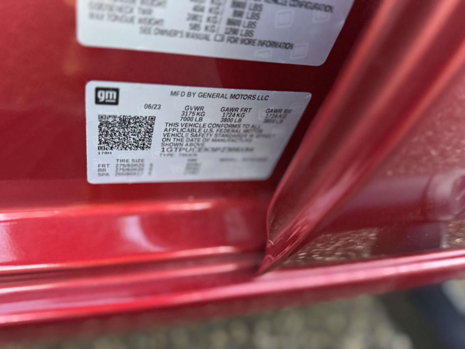 Used 2023 GMC Sierra 1500 Elevation image 25