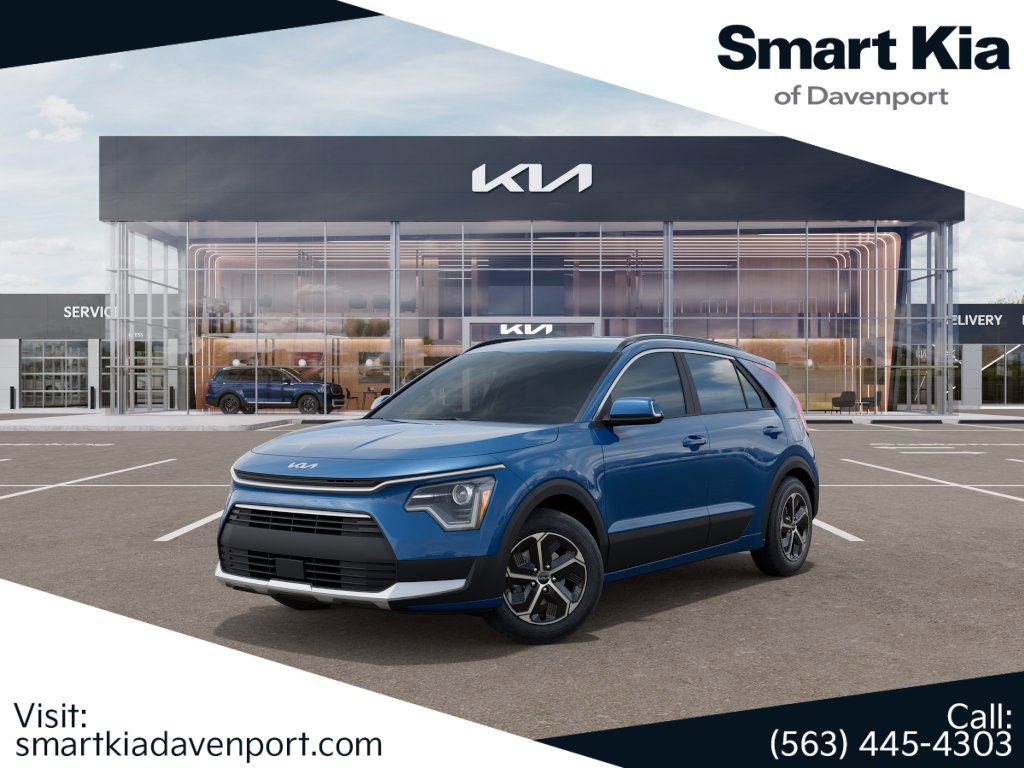New 2025 Kia Niro EX