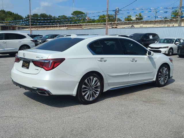 Used 2018 Acura RLX w/ Technology Package FWD image 4