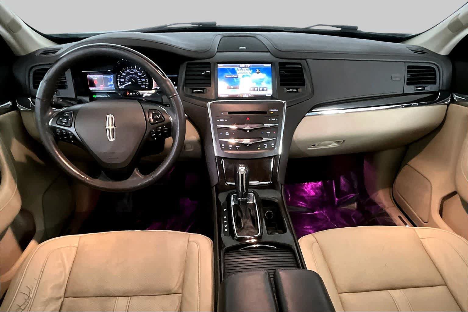 Used 2014 Lincoln MKS AWD w/ Equipment Group 101A image 16