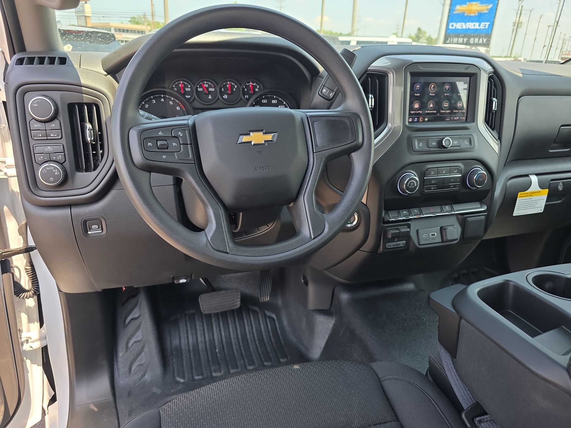 New 2026 Chevrolet Silverado 1500 W/T w/ WT Value Package AWD/4WD image 12