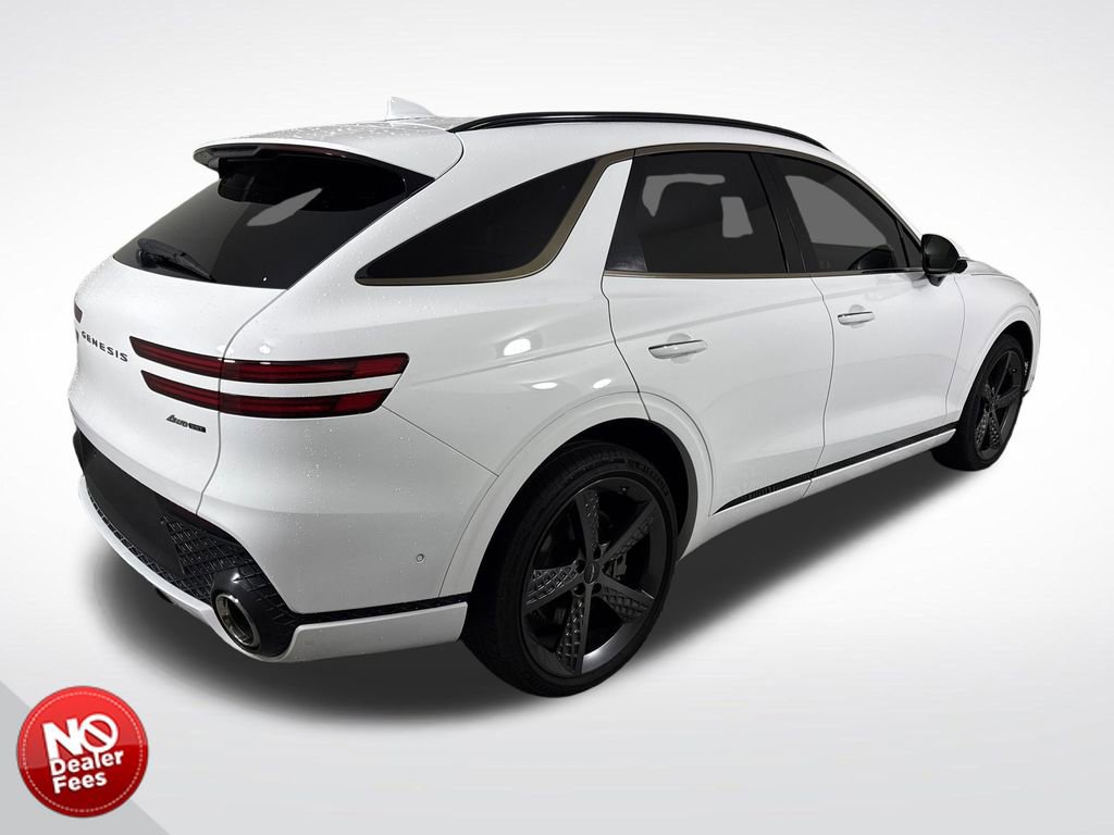 Used 2022 Genesis GV70 3.5T Sport w/ Sport Prestige Package image 3