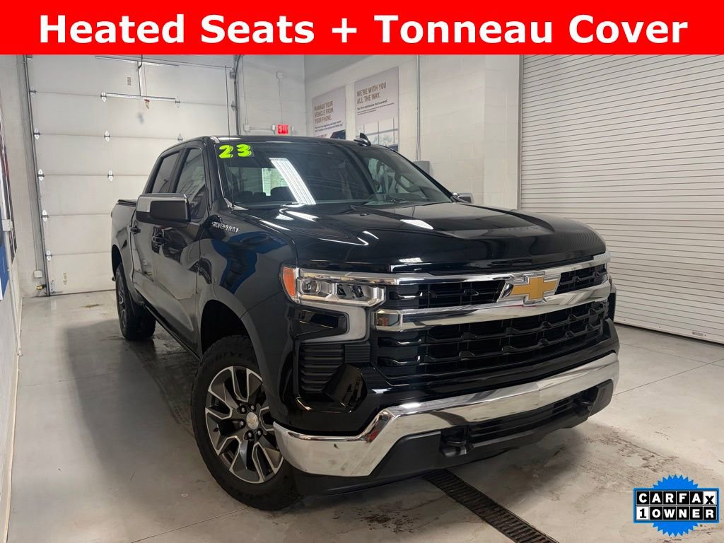 Used 2023 Chevrolet Silverado 1500 LT image 1