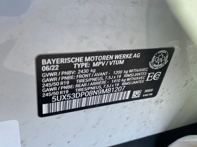 Used 2022 BMW X3 xDrive30i AWD/4WD image 24
