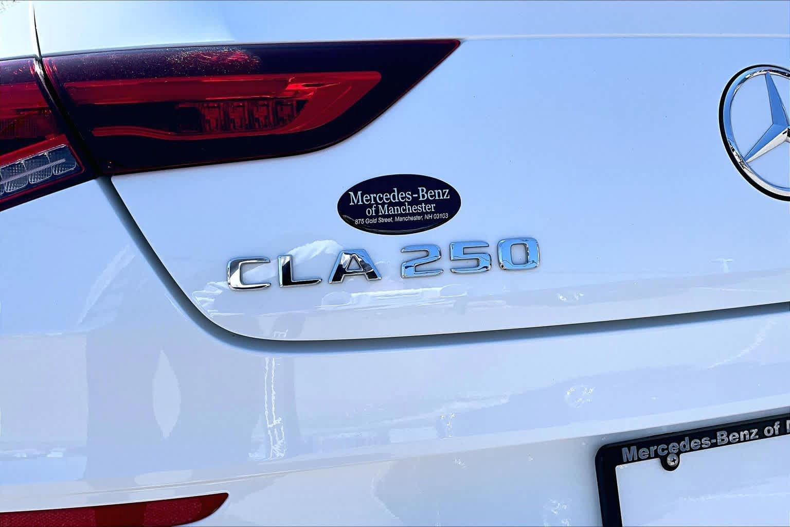 Certified 2023 Mercedes-Benz CLA 250 4MATIC image 62