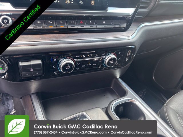 Certified 2025 GMC Sierra 1500 SLT w/ SLT Premium Plus Package AWD/4WD image 31