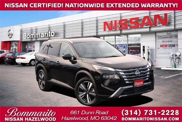 Certified 2024 Nissan Rogue SL w/ SL Premium Package