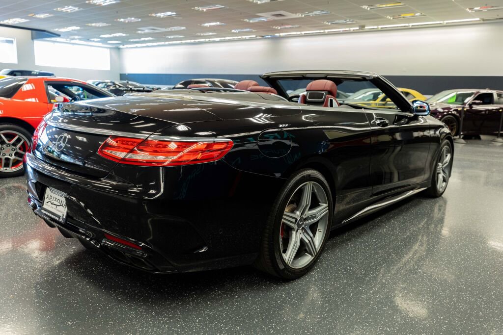 Used 2017 Mercedes-Benz S 63 AMG 4MATIC Cabriolet image 7