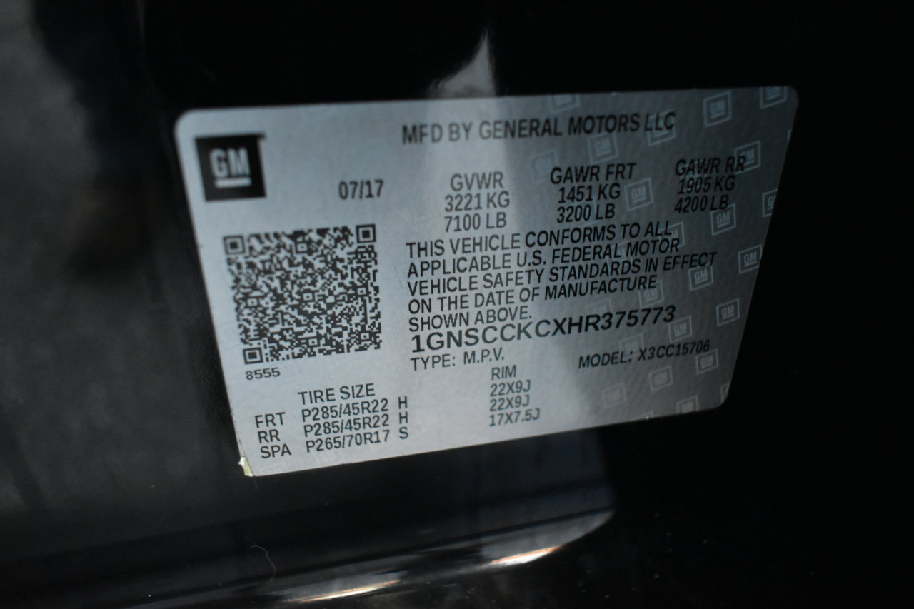 Used 2017 Chevrolet Tahoe Premier image 52