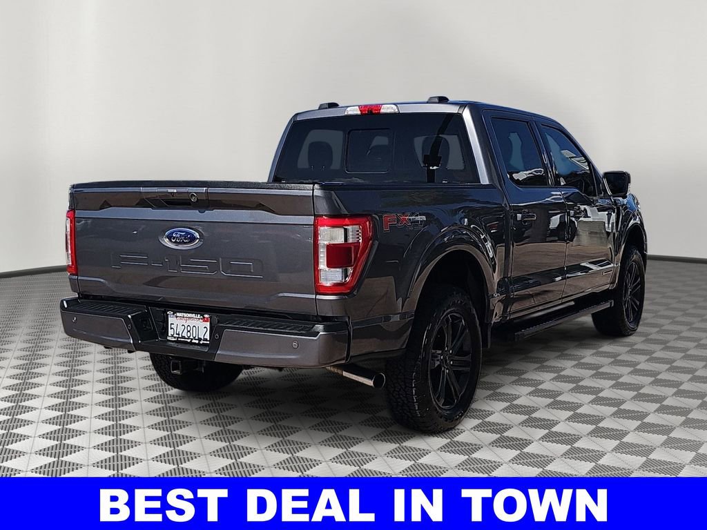 Used 2021 Ford F150 Lariat AWD/4WD image 3