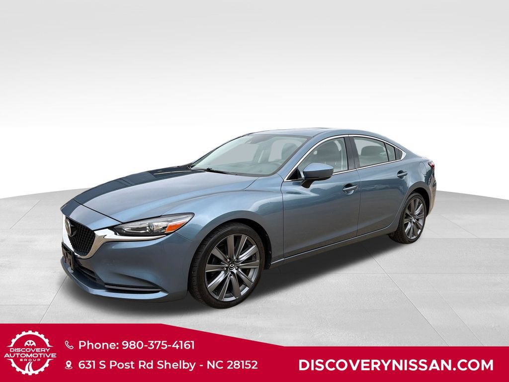 Used 2018 MAZDA MAZDA6 Touring FWD 360° Tour