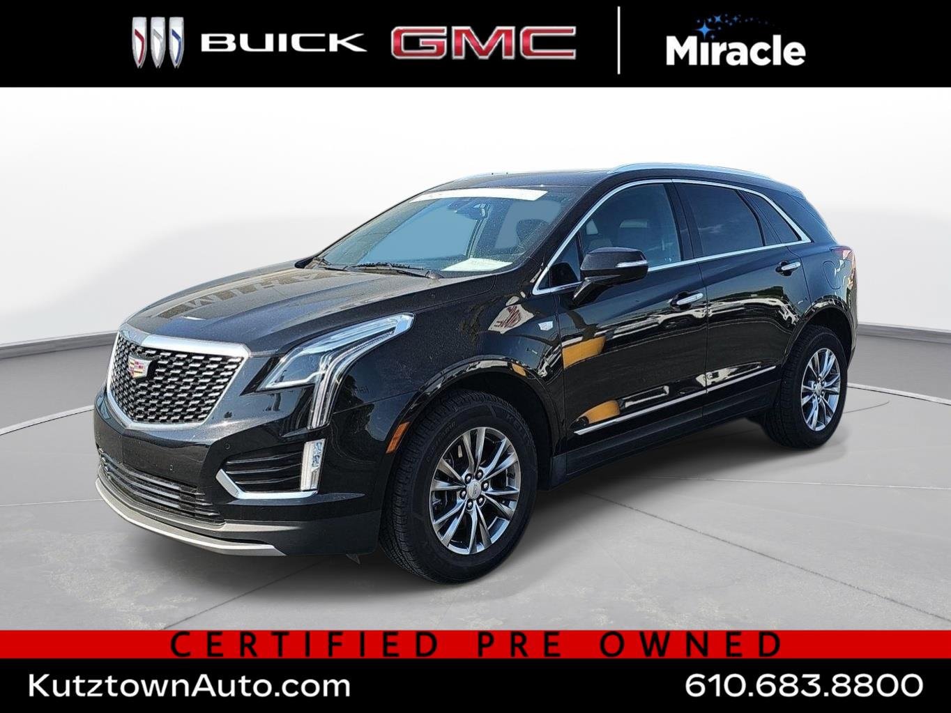 Used 2023 Cadillac XT5 Premium Luxury