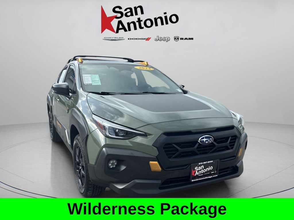 Used 2024 Subaru Crosstrek 2.5i Wilderness w/ Crosstrek Mirror Package AWD/4WD image 2