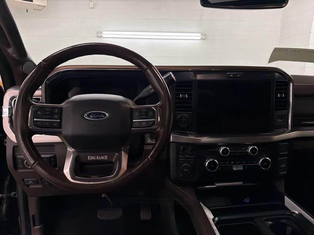 Used 2025 Ford F250 King Ranch w/ Chrome Package AWD/4WD image 8