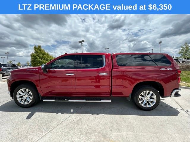 Used 2019 Chevrolet Silverado 1500 LTZ w/ LTZ Premium Package AWD/4WD image 5