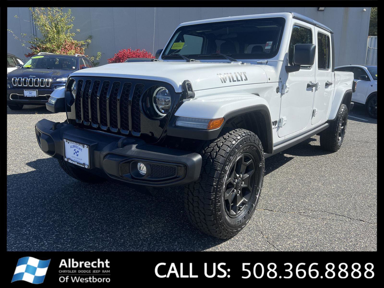 Used 2022 Jeep Gladiator Willys image 1