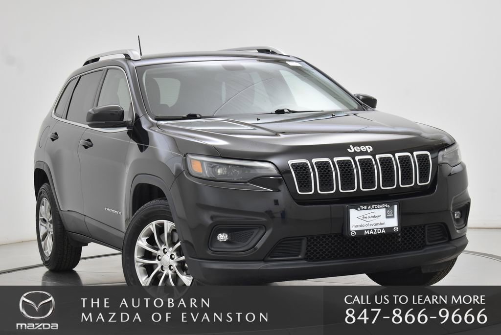 Used 2019 Jeep Cherokee Latitude Plus w/ Cold Weather Group