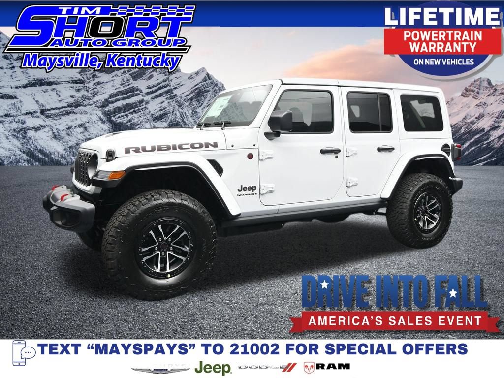 New 2027 Jeep Wrangler Unlimited Rubicon AWD/4WD 360° Tour