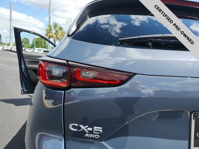 Certified 2024 MAZDA CX-5 Carbon Edition image 31