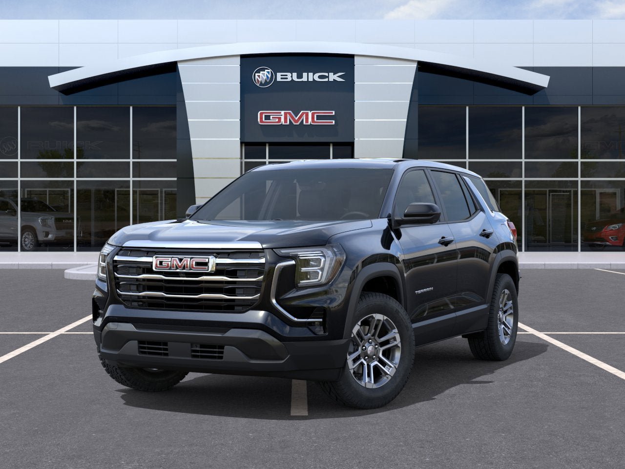 New 2026 GMC Terrain Elevation w/ Technology Package II AWD/4WD image 30