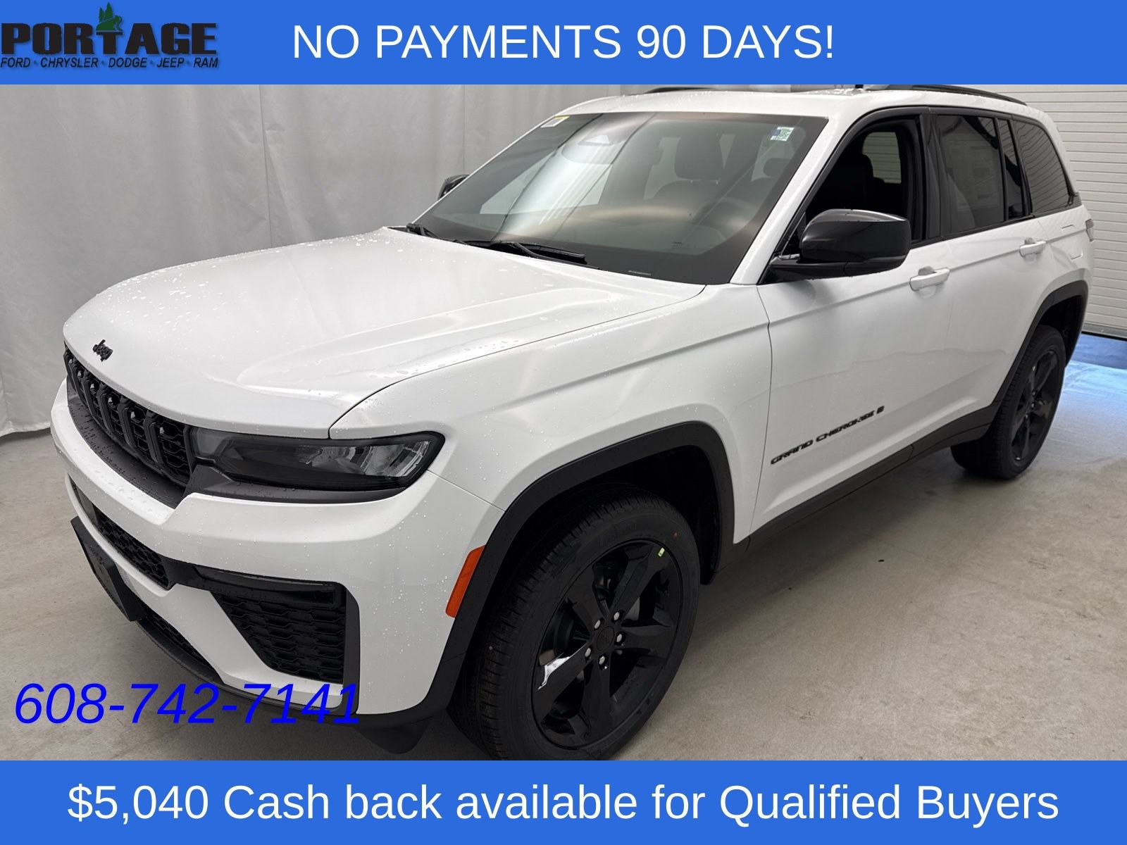 New 2026 Jeep Grand Cherokee Limited w/ Limited Altitude Package AWD/4WD image 5