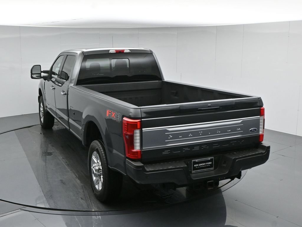 Certified 2018 Ford F350 Platinum w/ Platinum Ultimate Package image 54