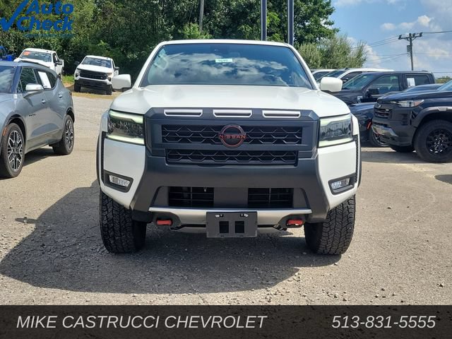 Used 2026 Nissan Frontier PRO-4X AWD/4WD image 8
