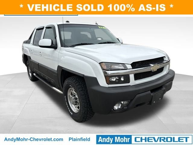 Used 2005 Chevrolet Avalanche 2500 w/ Preferred Equipment Group