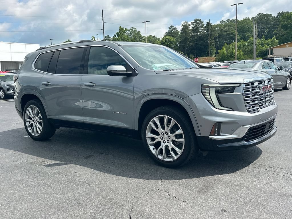Used 2024 GMC Acadia Denali w/ Super Cruise Package FWD image 4