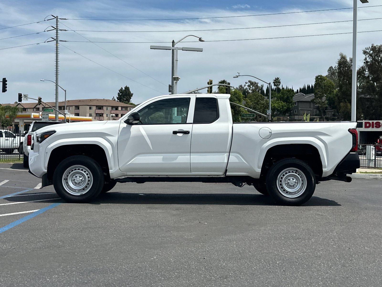 Used 2025 Toyota Tacoma SR w/ SR Upgrade Package RWD image 2