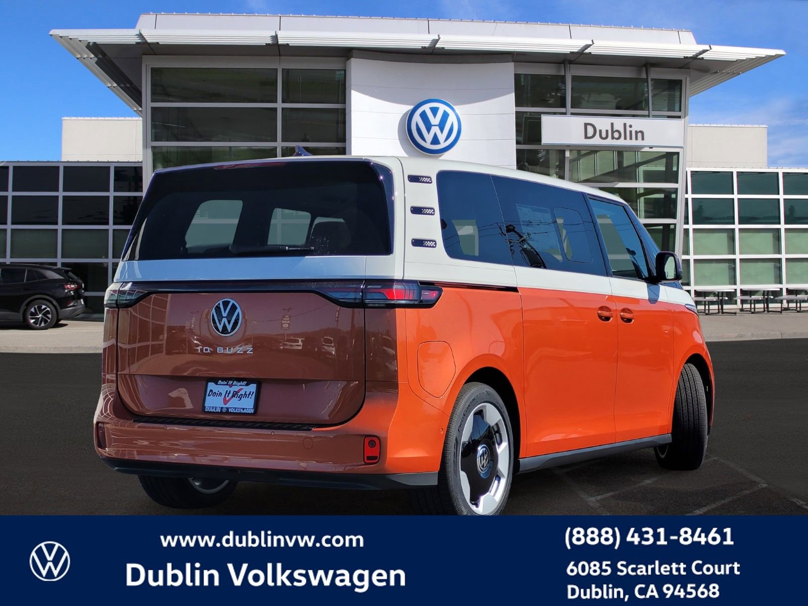 New 2025 Volkswagen ID. Buzz Pro S Plus image 4